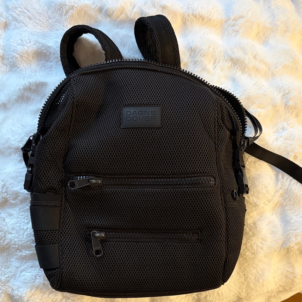Dagne Dover Indi Onyx Air Mesh Medium Diaper Backpack
